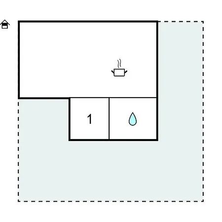 1 Bedroom In 公寓